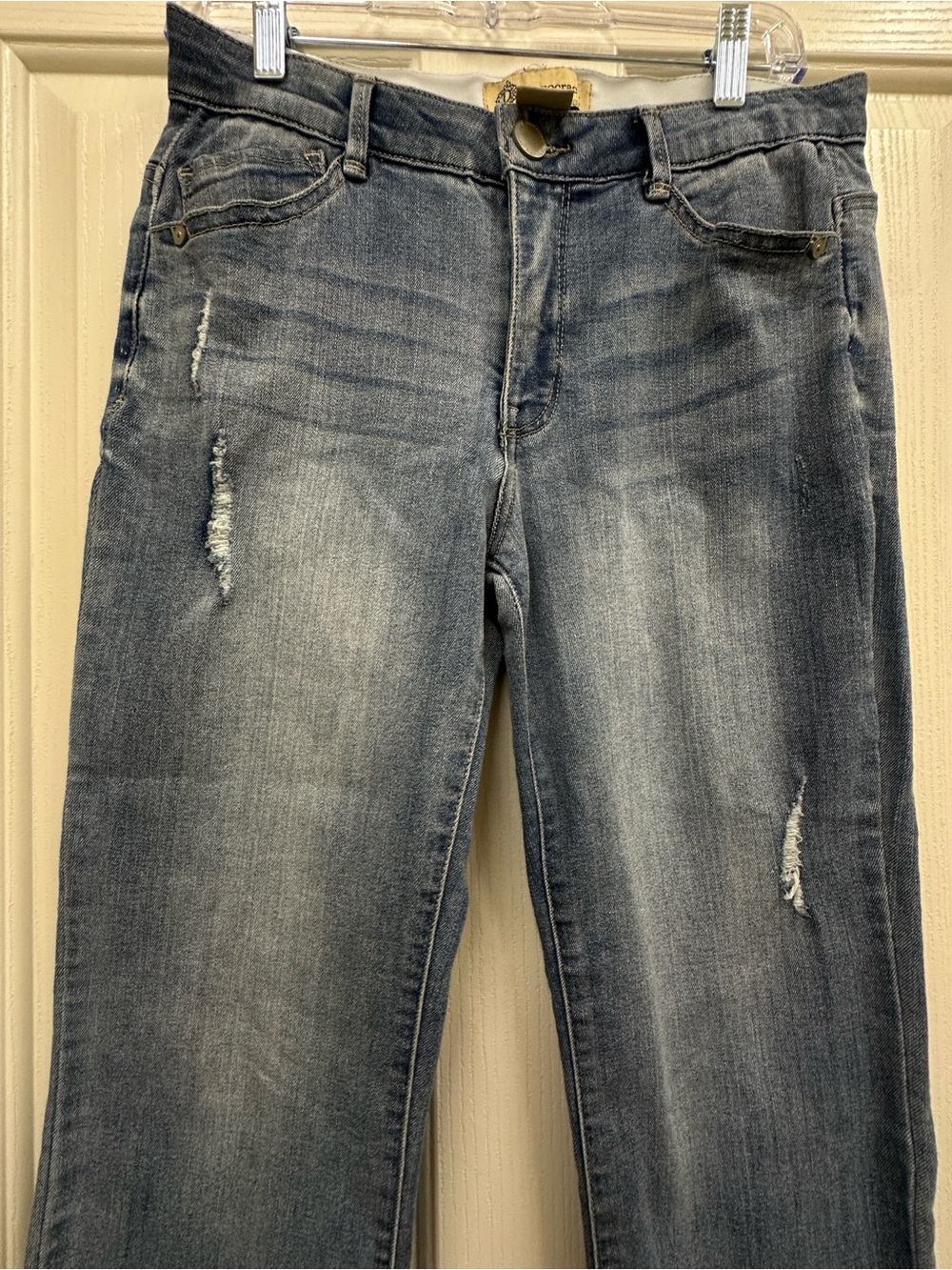 Democracy Ab Technology cropped Jean size 8